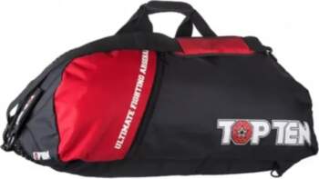 TOP TEN sports bag with backpack