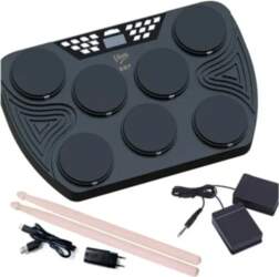 V-TONE ED7 Portable USB-C Electronic Drum