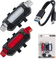 XQMAX Front and Rear LED Bicycle