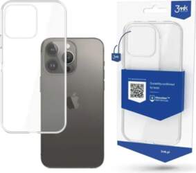 3mk Clear Case vāks Apple iPhone
