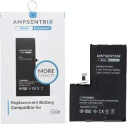 AmpSentrix Basic akumulators iPhone 14 Pro