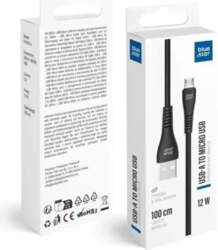 Blue Star USB-A uz Micro-USB kabelis