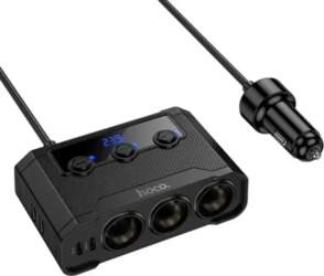 Car charger Hoco 2xUSB A +