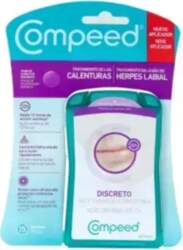 Compeed Invisible Cold Sore Patch 15