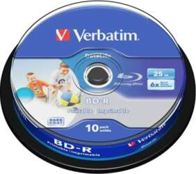 Disc BD-R Verbatim SL Printable         Datalife