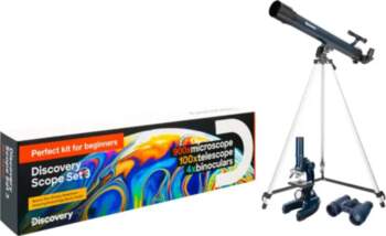 Discovery Scope Set 3 ar grāmatu