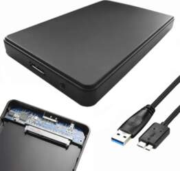 Disku korpuss hdd ssd 2.5``