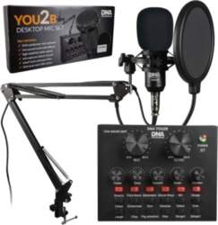 DNA YOU2B - Microphone, audio interface