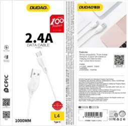 Dudao USB - Lightning kabelis priekš