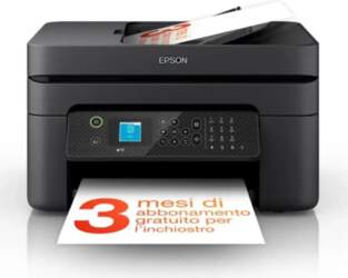 Epson WorkForce WF-2930DWF – daudzfunkcionāls printeris