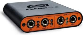 ESI planet22c – Dante 2×2 audio