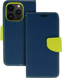 Fancy vāks iPhone 13 Pro Navy-Lime