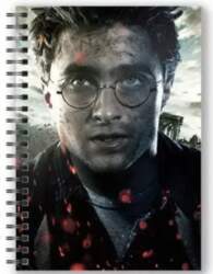 Harry Potter A5 3D burtnīca