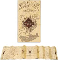 Harry Potter Marauder`s Map replika