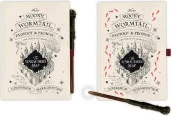 Harry Potter Marauders Map A5 premium