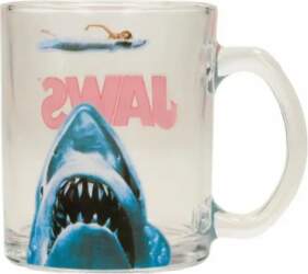 Jaws caurspīdīga krūze