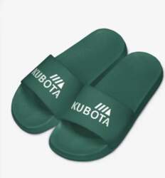 Kubota basic green pool flip-flops -