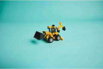 LEGO TECHNIC 42197 Backhoe Loader