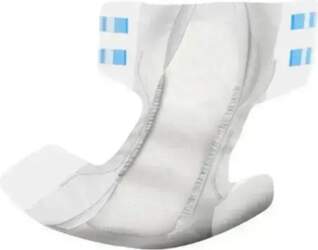 Lysette Nappy Elastic Diaper Medium Day