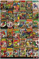Marvel Comics plakāts