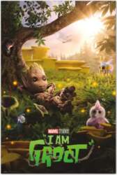 Marvel I Am Groot plakāts