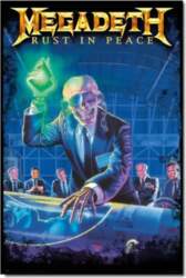 Megadeth Rust in Peace plakāts