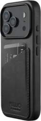 Mujjo Wallet Leather Case - leather