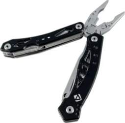 Multitool - pliers, knife with blade