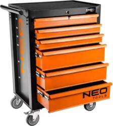 NEO Tools 6-drawer tool cabinet