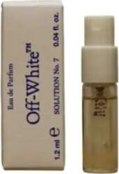 Off-White, Solution No. 7, Eau De