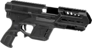 P-IX modulārā AR platforma Glock pistolēm