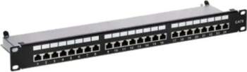 PATCH PANEL RJ-45 PP-24/RJ6-C/FTP