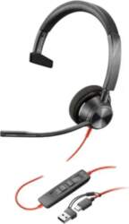 Poly Blackwire 3310 Mono Microsoft Teams