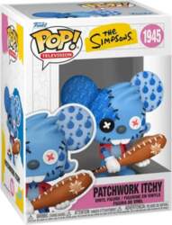 POP figūriņa The Simpsons Patchwork Itchy