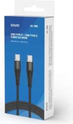 SAVIO KABELIS USB TYPE C -