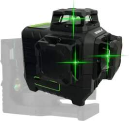 Sharp green diode 3D multilaser
