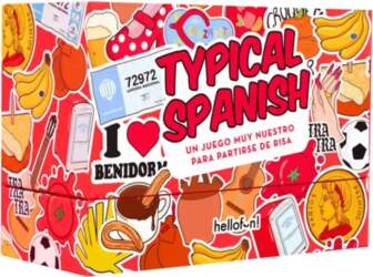 Spēle Typical Spanish spāņu valodā