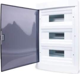 Surface-mounted distribution board 36 modules (3*12M)
