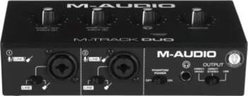 USB M-AUDIO M-Track Duo - audio