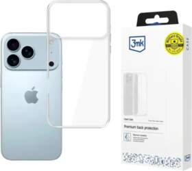 3mk Clear Case caurspīdīgs vāks Apple