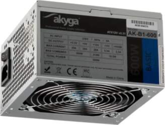 Akyga Basic AK-B1-600 Power Supply (600