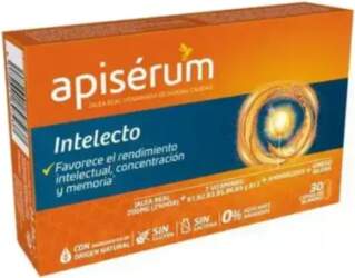 Apisérum Apiserum Intelecto Capsules