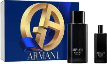Armani Code for Men Parfum Dárková