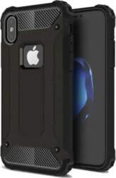 Armor vāks iPhone X, melns