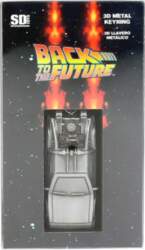 Back to the Future Delorean 3D