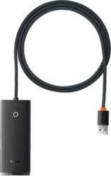 Baseus HUB adapteris USB-A uz 4xUSB-A