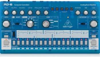 Behringer RD-6-BB Rhythm/Drum Machine