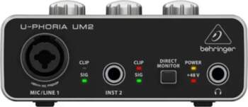 Behringer UM2 - USB audio interface
