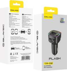 Blavec FM raidītājs Flash TR-02 MP3