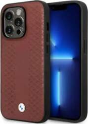 BMW Leather Diamond Pattern Case for